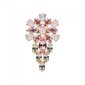 Naiste pross DiamondSky "Mirtel (Rose Water Opal / Light Rose Shimmer)" Swarovski kristallidega DS00BR173 hind ja info | Prossid | kaup24.ee