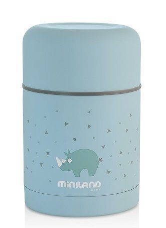 Toidutermos Miniland, 600 ml, sinine hind ja info | Termosed, termokotid | kaup24.ee