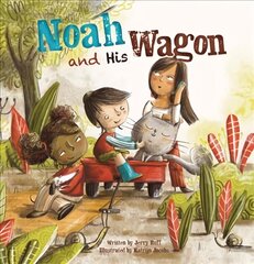 Noah and His Wagon hind ja info | Väikelaste raamatud | kaup24.ee