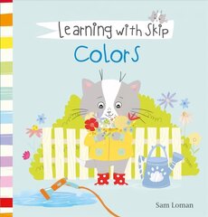 Learning with Skip. Colors цена и информация | Книги для малышей | kaup24.ee