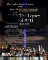 Legacy of 9/11: Print Purchase Includes Free Online Access hind ja info | Lühijutud, novellid | kaup24.ee