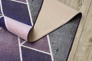 Rugsx ковровая дорожка Треугольники, 67x380 см цена и информация | Ковры | kaup24.ee