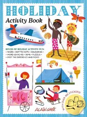 Holiday Activity Book hind ja info | Väikelaste raamatud | kaup24.ee