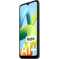 Xiaomi Redmi A1+, 32GB, Dual SIM Black цена и информация | Мобильные телефоны | kaup24.ee