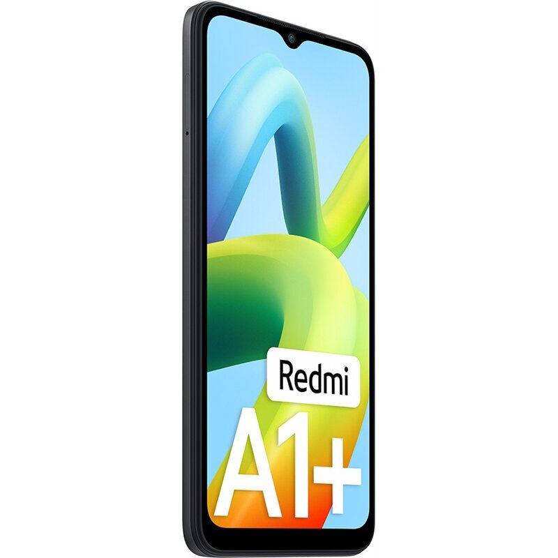 Xiaomi Redmi A1+, 32GB, Dual SIM Black цена и информация | Telefonid | kaup24.ee