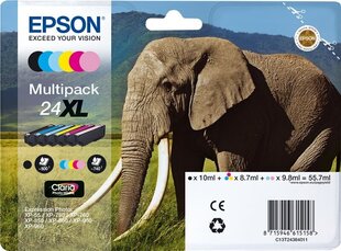 Epson 24XL hind ja info | Tindiprinteri kassetid | kaup24.ee