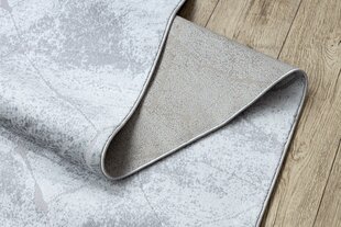 Rugsx ковровая дорожка Mefe 2783, серый мрамор, 70 см цена и информация | Ковры | kaup24.ee