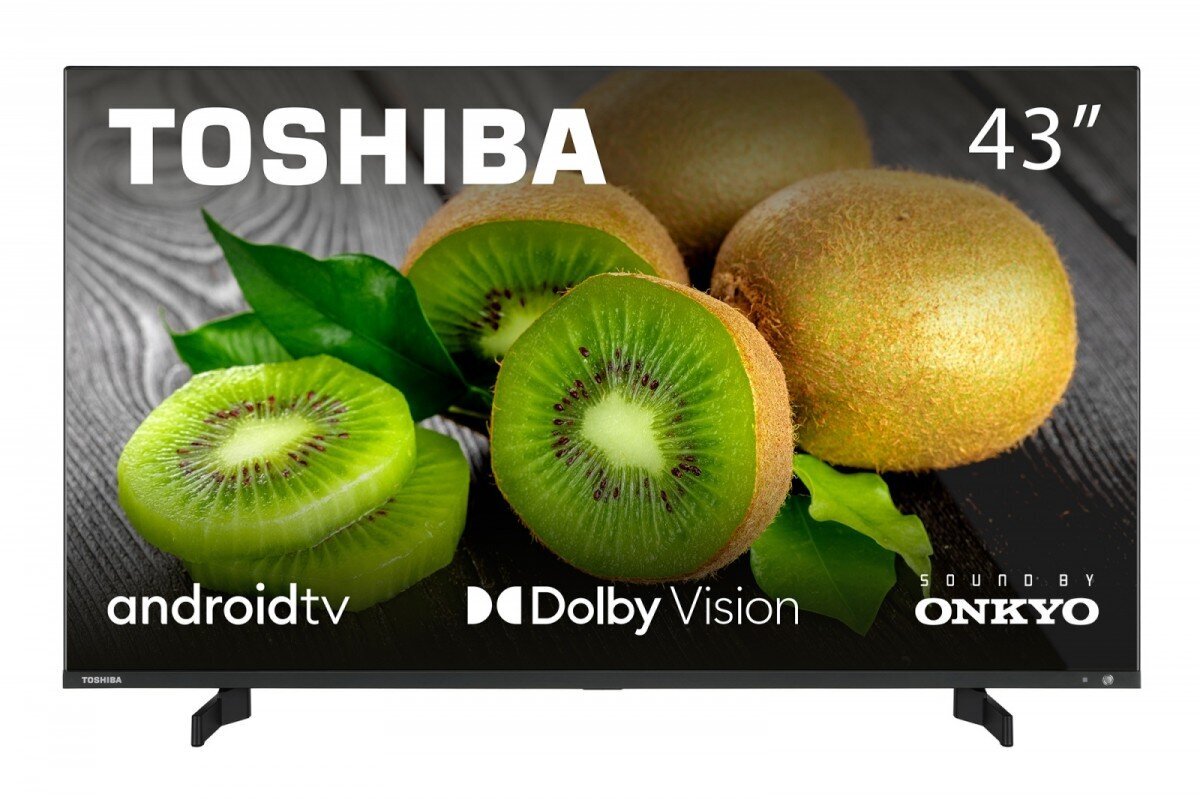 Toshiba 43UA5D63DG цена и информация | Telerid | kaup24.ee