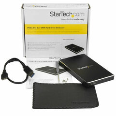 StarTech SAT2510BU32 цена и информация | Чехлы для внешних жестких дисков | kaup24.ee