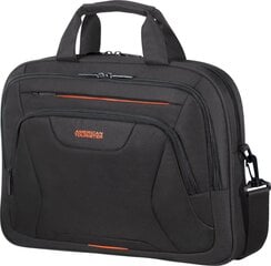 Sülearvutikott Samsonite At Work 15,6" 12 x 41,5 x 32 cm, must цена и информация | Рюкзаки, сумки, чехлы для компьютеров | kaup24.ee