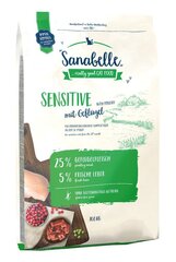 Sanabelle Sensitive (с домашней птицей) 10 кг цена и информация | Сухой корм для кошек | kaup24.ee