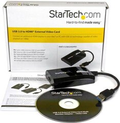 Startech USB32HDPRO цена и информация | Адаптеры и USB-hub | kaup24.ee