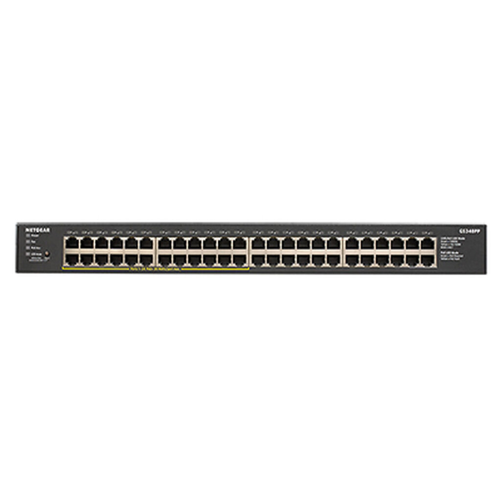 Netgear GS348PP-100EUS, must цена и информация | Lülitid (Switch) | kaup24.ee
