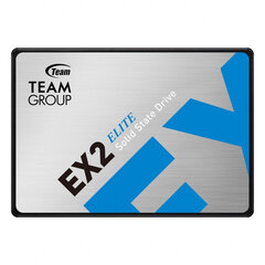 Team Group EX2 512 GB SSD hind ja info | Sisemised kõvakettad (HDD, SSD, Hybrid) | kaup24.ee