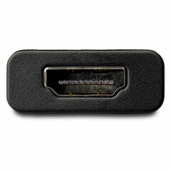 Адаптер для DisplayPort на HDMI Startech DP2HD4K60H           Чёрный цена и информация | Адаптеры и USB-hub | kaup24.ee