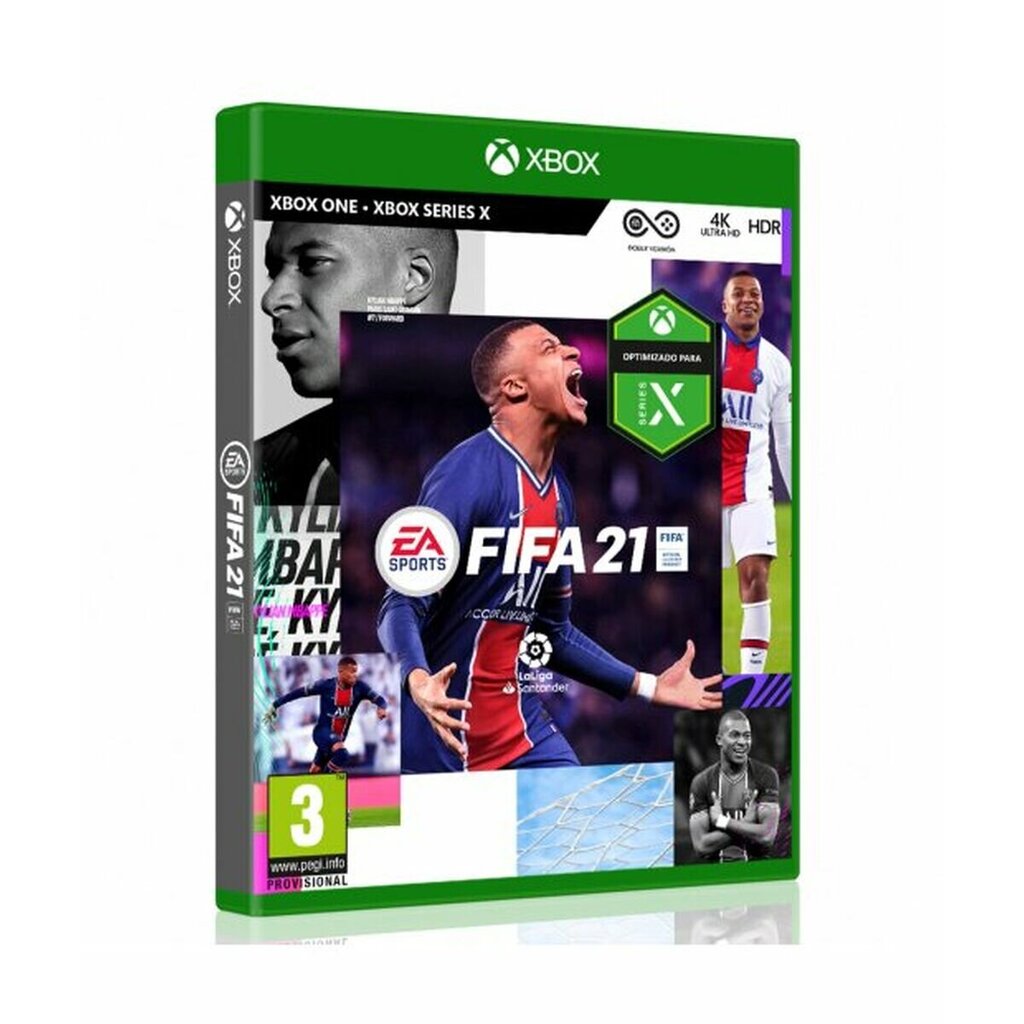 FIFA 21 - ES (Xbox One/Xbox Series X) цена и информация | Arvutimängud, konsoolimängud | kaup24.ee