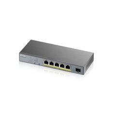 ZyXel GS1350-6HP-EU0101F 12 Gbps цена и информация | Коммутаторы (Switch) | kaup24.ee