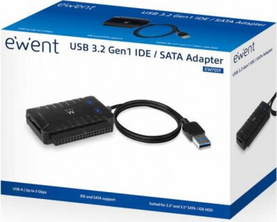 Ewent EW7019 цена и информация | USB jagajad, adapterid | kaup24.ee