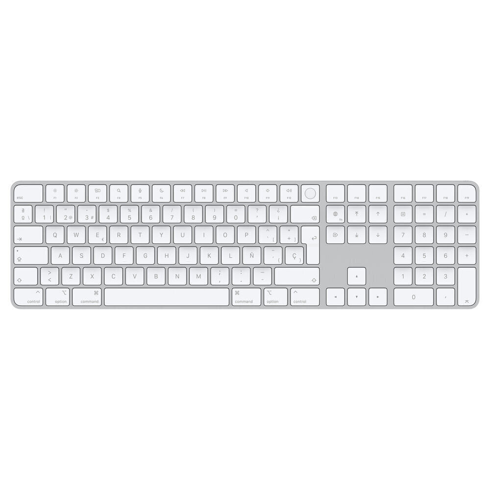 Juhtmevaba klaviatuur Apple MK2C3Y/A, valge hind ja info | Klaviatuurid | kaup24.ee