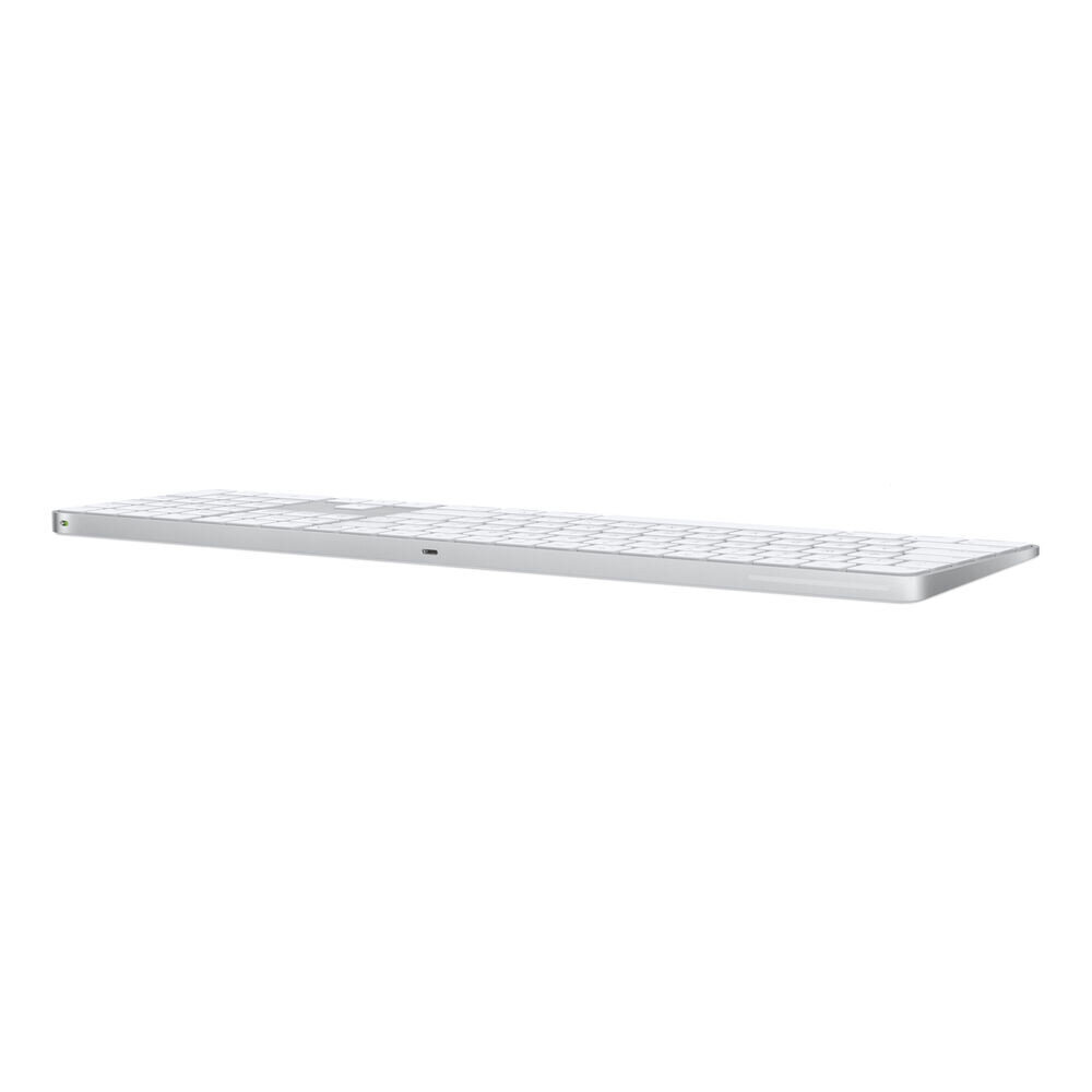 Juhtmevaba klaviatuur Apple MK2C3Y/A, valge hind ja info | Klaviatuurid | kaup24.ee