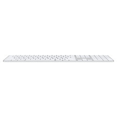 Juhtmevaba klaviatuur Apple MK2C3Y/A, valge hind ja info | Klaviatuurid | kaup24.ee