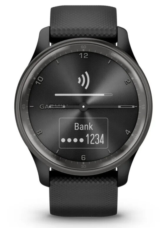 Garmin vívomove® Trend Slate/Black цена и информация | Nutikellad (smartwatch) | kaup24.ee