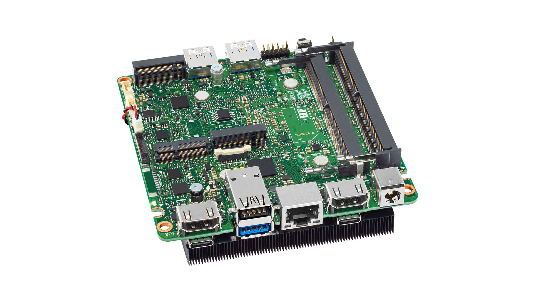 Intel NUC11TNBi3 BGA 1449 UCFF hind ja info | Emaplaadid | kaup24.ee