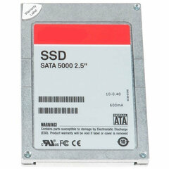 Dell 345-BBDF 480 GB 2.5" hind ja info | Sisemised kõvakettad (HDD, SSD, Hybrid) | kaup24.ee