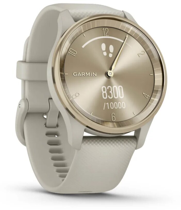 Garmin vívomove® Trend Cream Gold/French Gray hind ja info | Nutikellad (smartwatch) | kaup24.ee