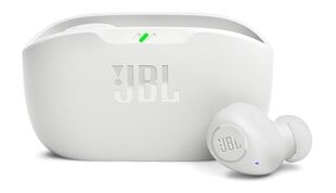 JBL беспроводные наушники Wave Buds, белый цена и информация | Наушники | kaup24.ee