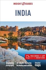 Insight Guides India (Travel Guide with Free eBook) 12th Revised edition цена и информация | Путеводители, путешествия | kaup24.ee