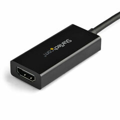 USB C – HDMI adapter Startech CDP2HD4K60H, must цена и информация | Адаптеры и USB-hub | kaup24.ee
