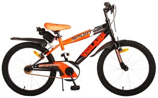 Детский велосипед 18" Volare Sportivo, оранжевый/черный цена и информация | Велосипеды | kaup24.ee