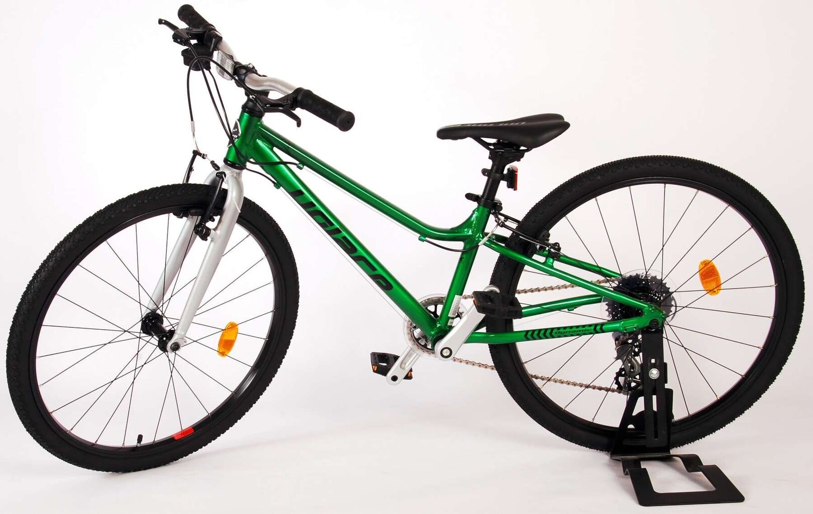 Jalgratas 24" Volare Dynamic (8 kiirust, roheline) цена и информация | Jalgrattad | kaup24.ee