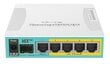 MikroTik hEX PoE Router RB960PGS 10 hind ja info | Ruuterid | kaup24.ee