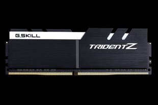 G.Skill Trident Z DDR4, 2x16GB, 3200MHz, CL14 (F4-3200C14D-32GTZKW) цена и информация | Оперативная память (RAM) | kaup24.ee