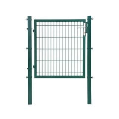 Metallist aiavärav 106 x 150 cm, roheline värvus GGD250L hind ja info | Aiad ja tarvikud | kaup24.ee