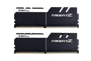 G.Skill Trident Z DDR4, 2x16GB, 3200MHz, CL16 (F4-3200C16D-32GTZKW) цена и информация | Оперативная память (RAM) | kaup24.ee