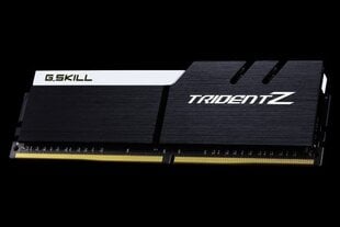 G.Skill Trident Z DDR4, 2x16GB, 3200MHz, CL16 (F4-3200C16D-32GTZKW) kaina ir informacija | Оперативная память (RAM) | kaup24.ee