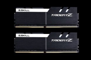 G.Skill Trident Z DDR4, 2x16GB, 3200MHz, CL16 (F4-3200C16D-32GTZKW) цена и информация | Оперативная память (RAM) | kaup24.ee