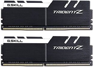 G.Skill Trident Z DDR4, 2x16GB, 3600MHz, CL17 (F4-3600C17D-32GTZKW) цена и информация | Оперативная память (RAM) | kaup24.ee
