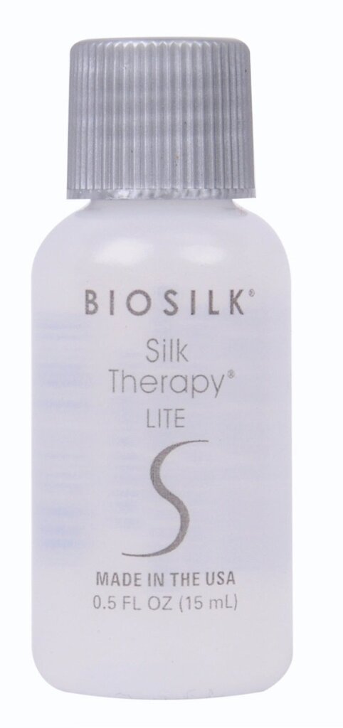 Taastav juuksesiid Biosilk Lite, 15 ml цена и информация | Maskid, õlid, seerumid | kaup24.ee