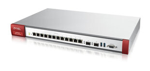 Zyxel ATP700 hardware firewall 1U 6000 Mbit/s hind ja info | Ruuterid | kaup24.ee