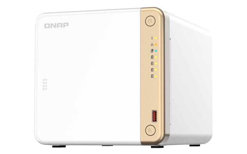 RAID kontroller Qnap TS-462-2G 10 Gbit/s hind ja info | Välised kõvakettad (SSD, HDD) | kaup24.ee