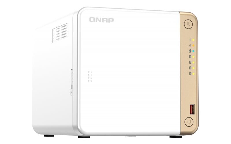 RAID kontroller Qnap TS-462-2G 10 Gbit/s hind ja info | Välised kõvakettad (SSD, HDD) | kaup24.ee