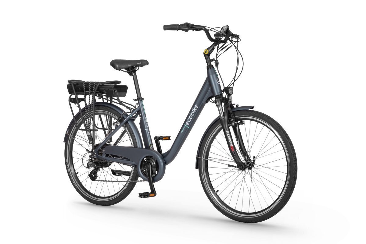 Elektriratas Ecobike Traffic 11,6 Ah Greenway, sinine hind ja info | Elektrirattad | kaup24.ee