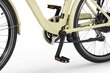 Elektriratas Ecobike Traffic 11,6 Ah Greenway, kollane цена и информация | Elektrirattad | kaup24.ee