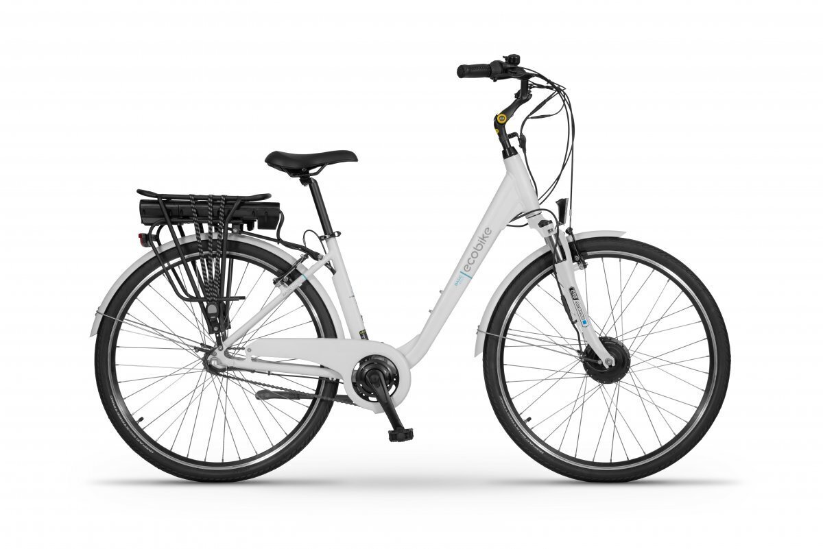 Elektriratas Ecobike Basic Nexus 14,5 Ah Greenway, valge hind ja info | Elektrirattad | kaup24.ee