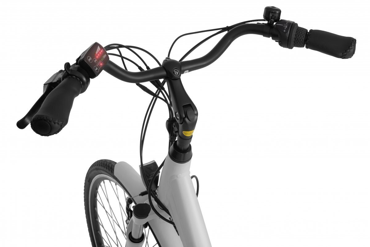 Elektriratas Ecobike Basic Nexus 14,5 Ah Greenway, valge цена и информация | Elektrirattad | kaup24.ee