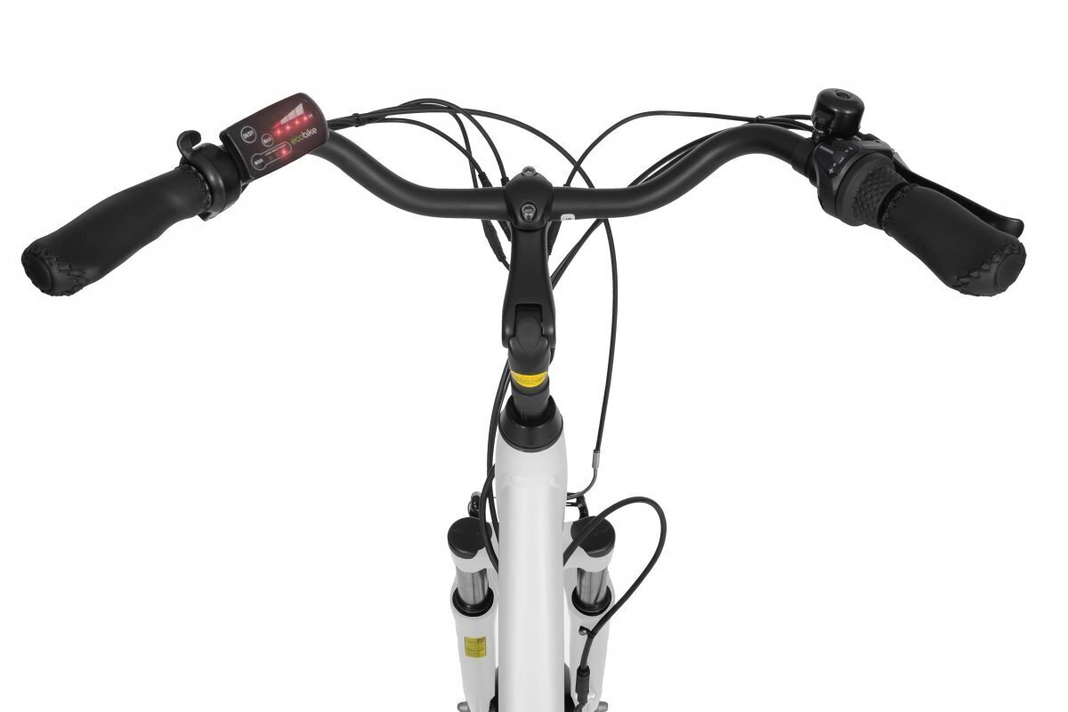 Elektriratas Ecobike Basic Nexus 8,7 Ah Greenway, valge hind ja info | Elektrirattad | kaup24.ee